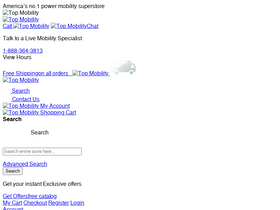 'topmobility.com' screenshot