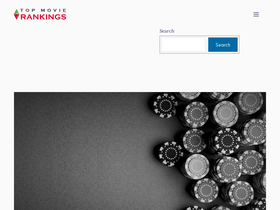 'topmovierankings.com' screenshot