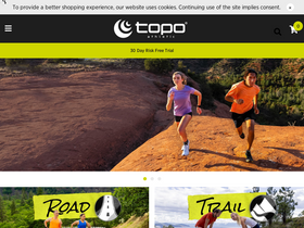 'topoathletic.com' screenshot