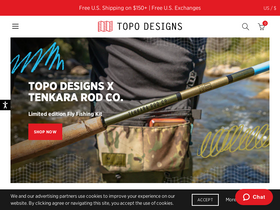 'topodesigns.com' screenshot