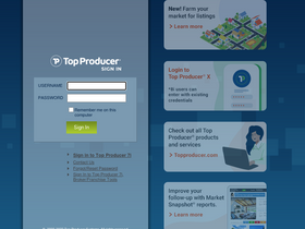 'topproducer8i.com' screenshot