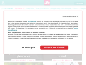 'topsante.com' screenshot