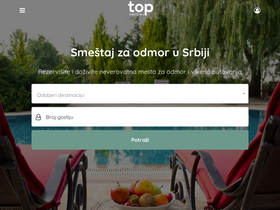 'topsmestaj.com' screenshot
