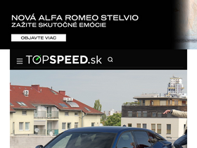 'topspeed.sk' screenshot
