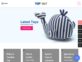 'toptoyusa.com' screenshot