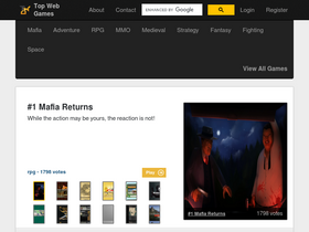 'topwebgames.com' screenshot