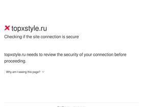 'topxstyle.ru' screenshot