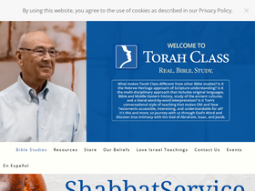 'torahclass.com' screenshot