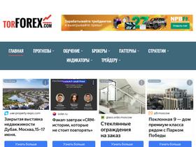 'torforex.com' screenshot