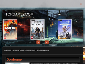 'torgamez.com' screenshot