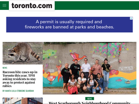 'toronto.com' screenshot