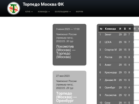 'torpedom.ru' screenshot