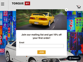 'torque-gt.co.uk' screenshot
