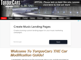 'torquecars.com' screenshot