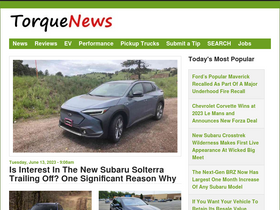 'torquenews.com' screenshot