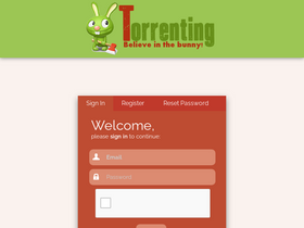 'torrenting.com' screenshot