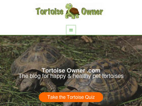 'tortoiseowner.com' screenshot
