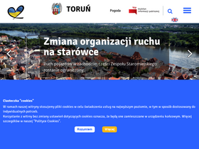 'torun.pl' screenshot
