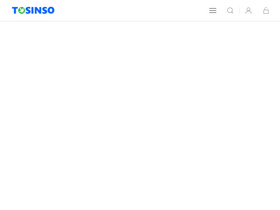 'tosinso.com' screenshot