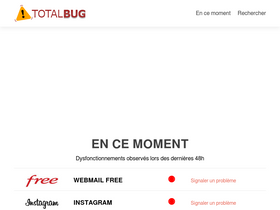 'totalbug.com' screenshot