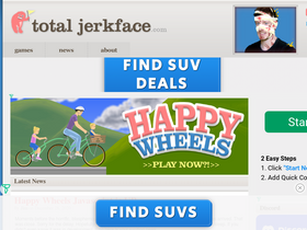 'totaljerkface.com' screenshot