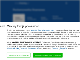 'totalmoney.pl' screenshot