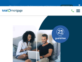 'totalmortgage.com' screenshot