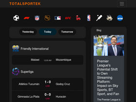 'totalsportk.org' screenshot