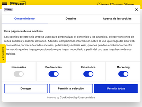 'totenart.com' screenshot