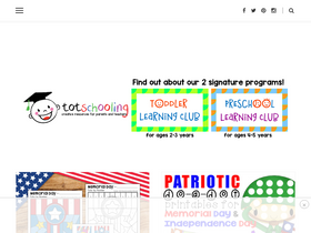 'totschooling.net' screenshot