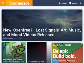 'toucharcade.com' screenshot