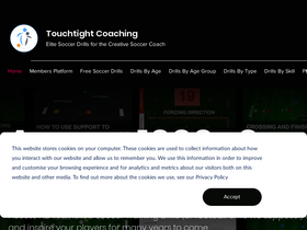 'touchtight.com' screenshot