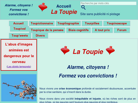 'toupie.org' screenshot