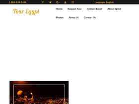 'touregypt.net' screenshot