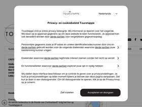 'touretappe.nl' screenshot