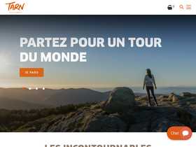 'tourisme-tarn.com' screenshot