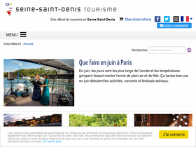 'tourisme93.com' screenshot