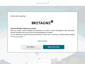 'tourismebretagne.com' screenshot