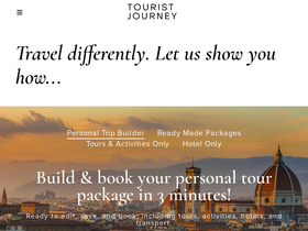 'touristjourney.com' screenshot