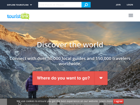 'touristlink.com' screenshot