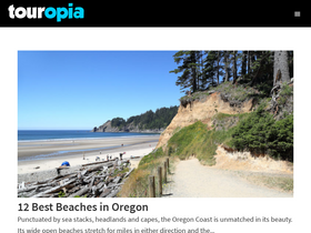 'touropia.com' screenshot