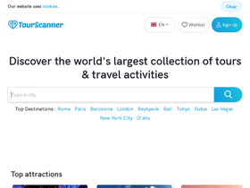 'tourscanner.com' screenshot