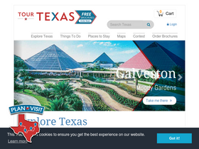 'tourtexas.com' screenshot
