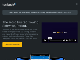 'towbook.com' screenshot