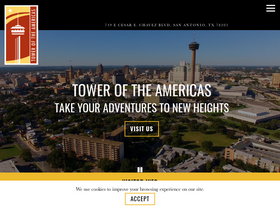 'toweroftheamericas.com' screenshot