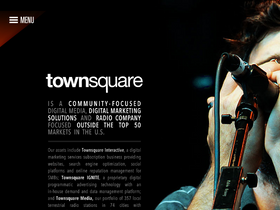 'townsquaremedia.com' screenshot