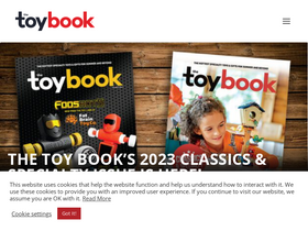 'toybook.com' screenshot