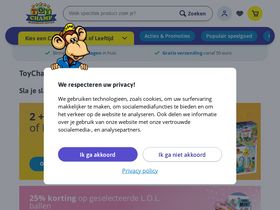 'toychamp.nl' screenshot