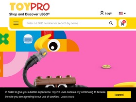'toypro.com' screenshot