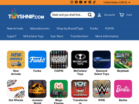 'toyshnip.com' screenshot